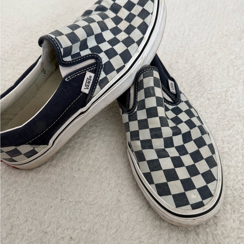 Vans Checkered Slip-On Sneakers
